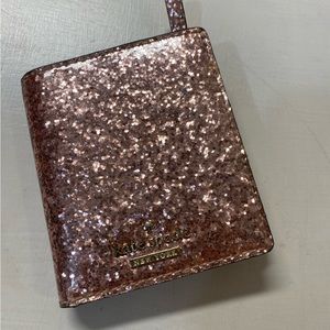 Mini Pink Glitter Kate Spade Wallet